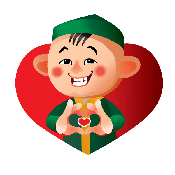 Казахские Эмоджи messages sticker-8