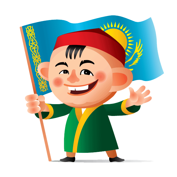 Казахские Эмоджи messages sticker-0