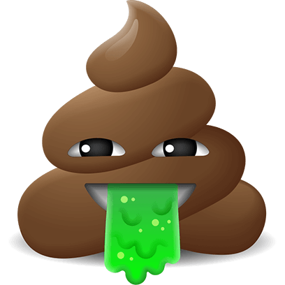 Poop Emoji Stickers messages sticker-4