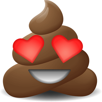 Poop Emoji Stickers messages sticker-5