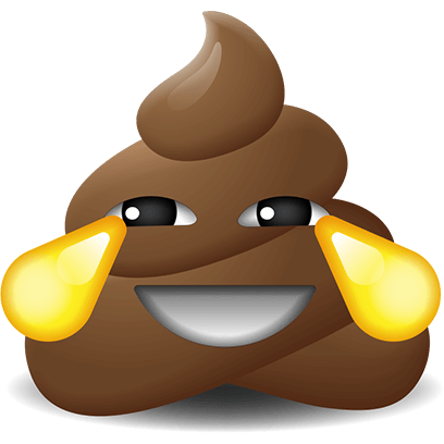 Poop Emoji Stickers messages sticker-9