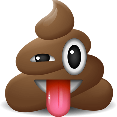 Poop Emoji Stickers messages sticker-8