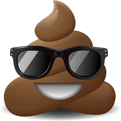 Poop Emoji Stickers messages sticker-2