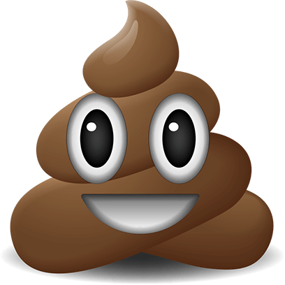 Poop Emoji Stickers messages sticker-0