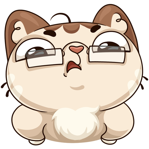 Study Time VK messages sticker-8