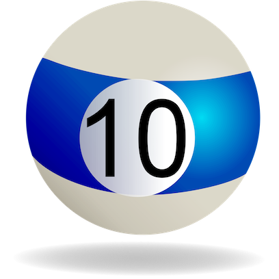 Pool and Billiards Stickers messages sticker-9