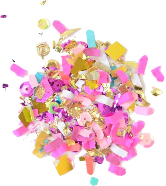 The Confetti Bar Stickers messages sticker-2