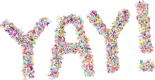 The Confetti Bar Stickers messages sticker-3