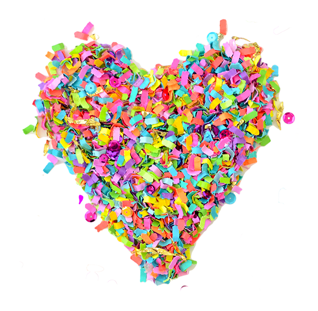 The Confetti Bar Stickers messages sticker-4