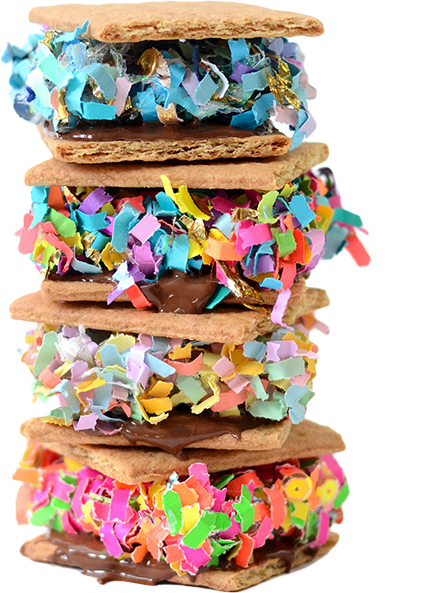The Confetti Bar Stickers messages sticker-8