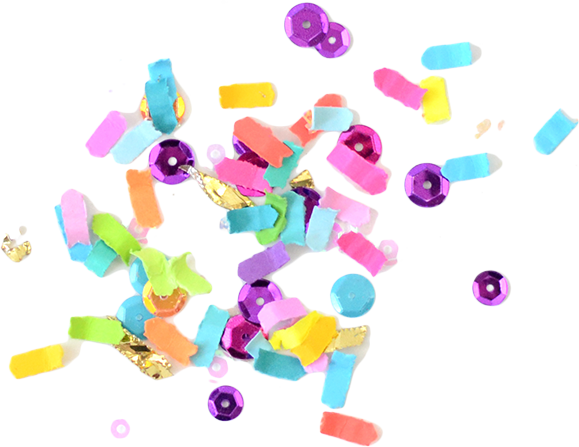 The Confetti Bar Stickers messages sticker-0