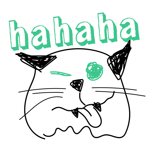 Cat Slang messages sticker-5