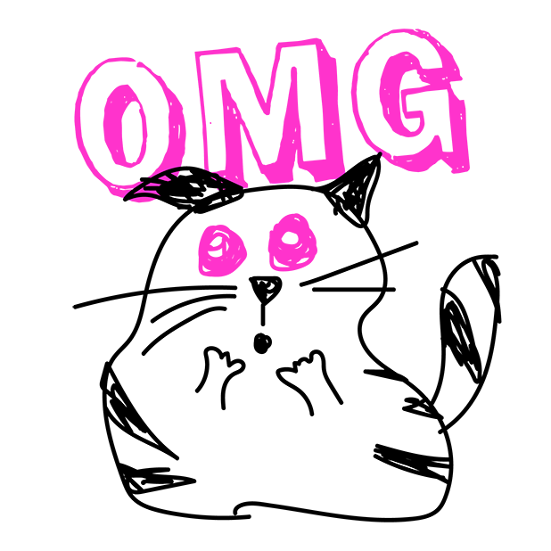 Cat Slang messages sticker-11