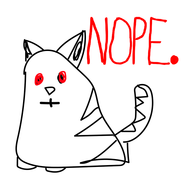 Cat Slang messages sticker-10