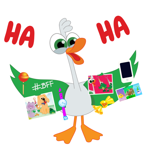 Turminha da Natureza Stickers messages sticker-0