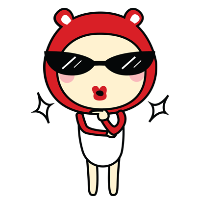 Bearamong messages sticker-8