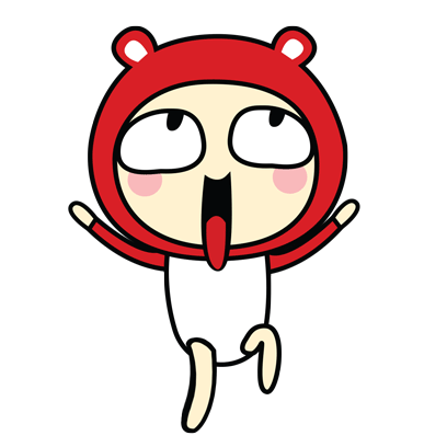 Bearamong messages sticker-4