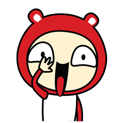 Bearamong messages sticker-0