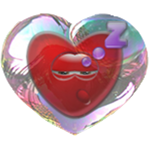 Bubble Hearts messages sticker-3