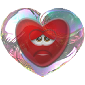 Bubble Hearts messages sticker-7