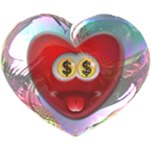 Bubble Hearts messages sticker-10