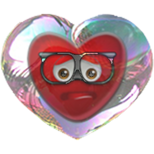 Bubble Hearts messages sticker-8