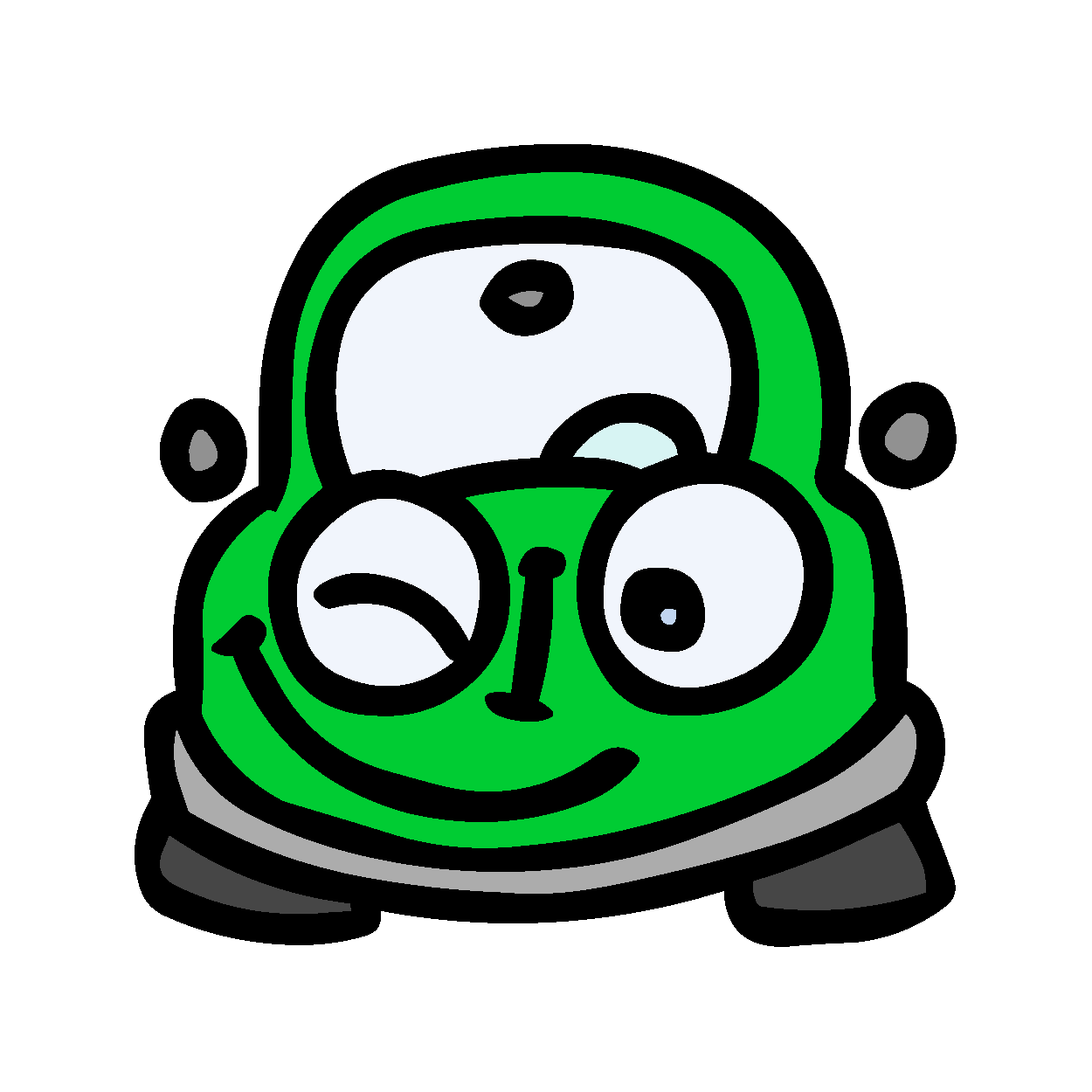 Car Smileys Stickers messages sticker-5