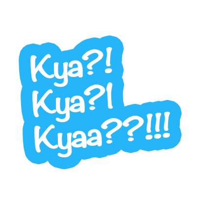 Oye Hoye: Funky Hinglish Stickers for iMessage messages sticker-7