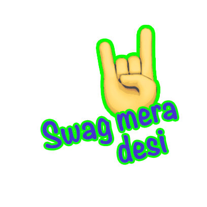 Oye Hoye: Funky Hinglish Stickers for iMessage messages sticker-5