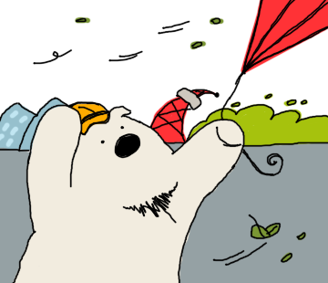 Happy Polar bear messages sticker-7