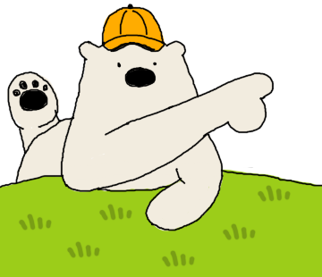Happy Polar bear messages sticker-4