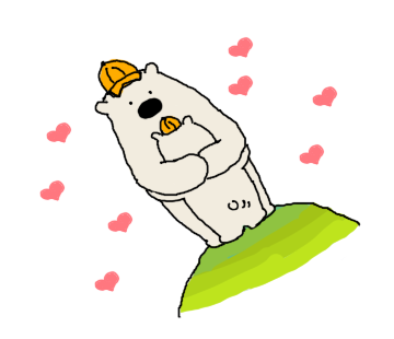 Happy Polar bear messages sticker-9