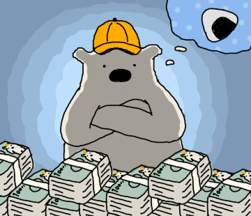 Happy Polar bear messages sticker-3