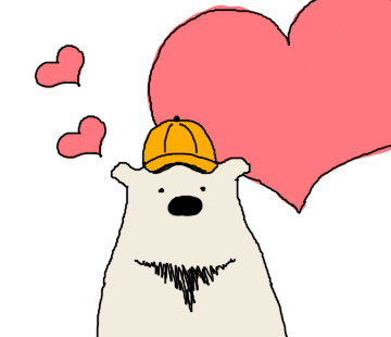 Happy Polar bear messages sticker-0