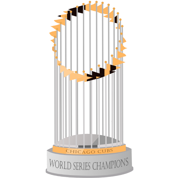 transparent world series trophy