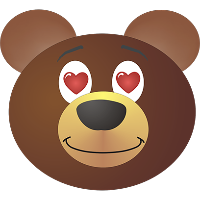 Victor Bear messages sticker-9