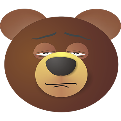 Victor Bear messages sticker-10