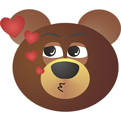 Victor Bear messages sticker-8