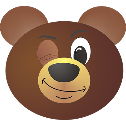 Victor Bear messages sticker-1