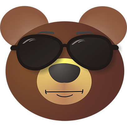 Victor Bear messages sticker-3