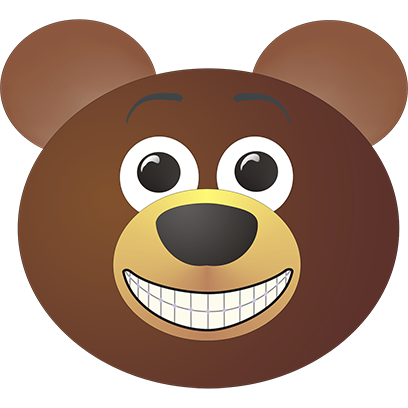 Victor Bear messages sticker-2