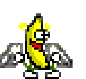 bananas ~ dancing bananas sticker pack messages sticker-5