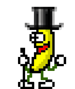bananas ~ dancing bananas sticker pack messages sticker-3