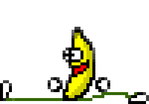 bananas ~ dancing bananas sticker pack messages sticker-11