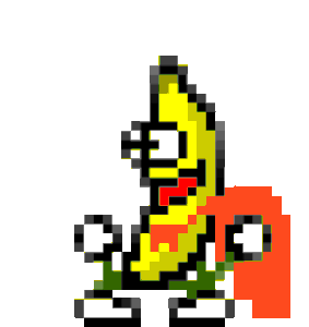 bananas ~ dancing bananas sticker pack messages sticker-6