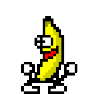 bananas ~ dancing bananas sticker pack messages sticker-1