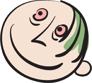 Head and Face Emoji Stickers messages sticker-4