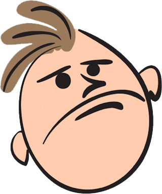 Head and Face Emoji Stickers messages sticker-2