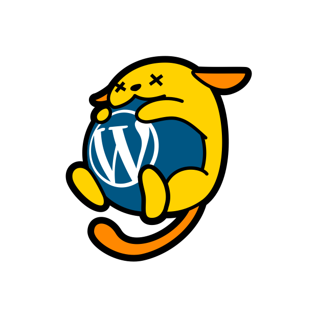 wapuu it messages sticker-2