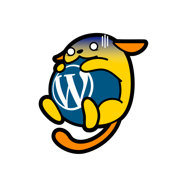 wapuu it messages sticker-4